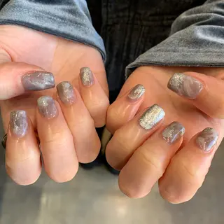 ネイル YUKIMO🍎名駅 /ニュアンスのネイルデザイン