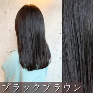 ロング ボブ& 髪質改善FUMIYAのヘアスタイル