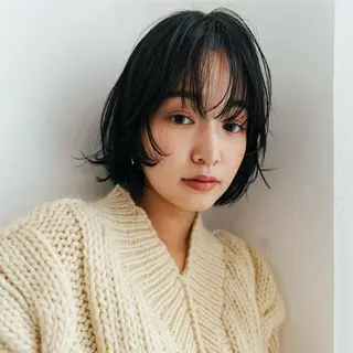 ショート ANY所属・透明感カラー sayaᯓ★のヘアスタイル