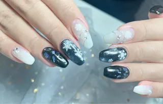 ネイル 🎀ネイルサロン エクラYUI🎀のネイルデザイン