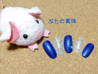 ネイル 林 珠里のネイルデザイン