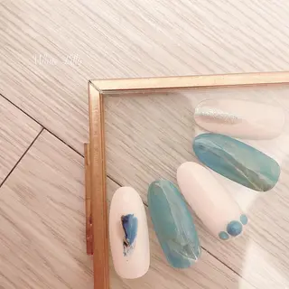 ネイル White lily所属・牧田 雅世のネイルデザイン