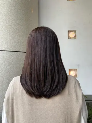 ミディアム カラー 統括マネージャー/ 髪のドクター/前原悟のヘアスタイル