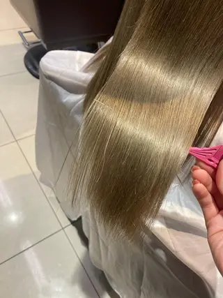 ロング 【髪質改善💎韓国風 レイヤー🌷】山川のヘアスタイル