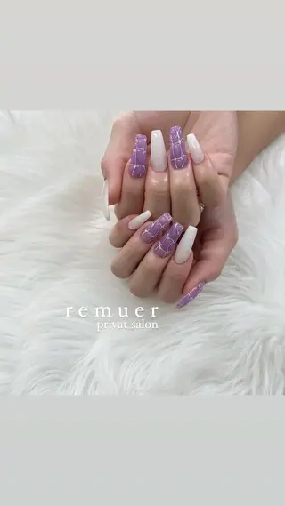 ネイル nail salon　remuer所属・nail salon remuerのネイルデザイン