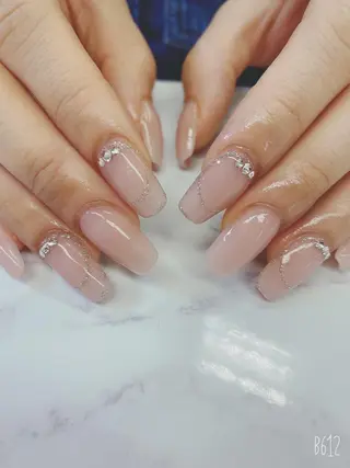 ミディアム JNA認定講師🌸 RIEのネイルデザイン