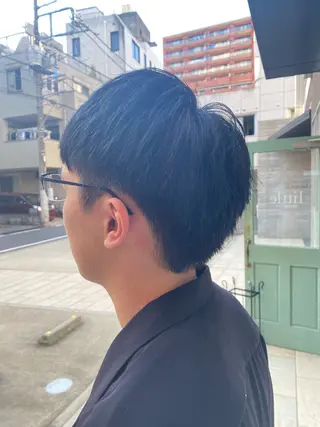 メンズ little/頭身浴 /カヤノケイスケのヘアスタイル