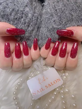 ネイル 清水 ユナのネイルデザイン