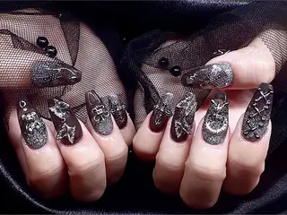 ネイル She   Nail所属・ISA_ BELLAのネイルデザイン