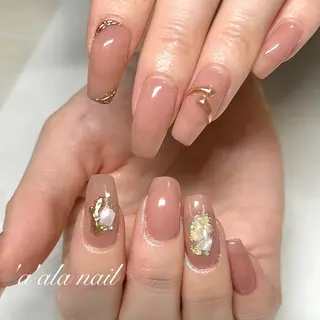 ネイル 'a'ala nailのネイルデザイン