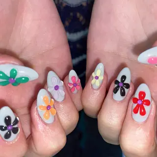 ネイル ゆず- Nail Salonのネイルデザイン