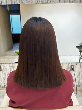 ミディアム あすか/ 松本/モデル募集中のヘアスタイル