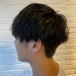 ショート メンズ 🌞メンズパーマ ONOE💈のヘアスタイル