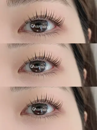 マツエク・マツパ Charming❤️ ❤️池袋のマツエク・マツパデザイン