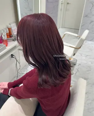 ミディアム カラー ParveMix / 山本 玲南🫧🪽のヘアスタイル