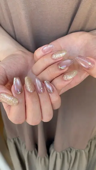 ネイル revia所属・ERI Nailistのネイルデザイン