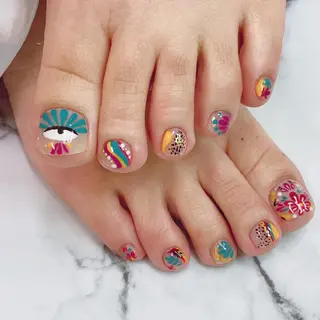 ネイル 石原 夕華のネイルデザイン