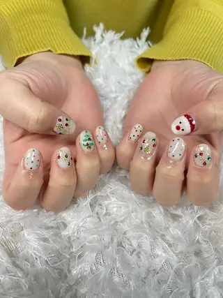ネイル celica所属・松田 由真のネイルデザイン