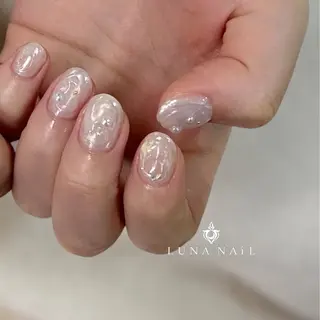 ネイル アトリエ　ミモザ所属・いまむら あかりのネイルデザイン