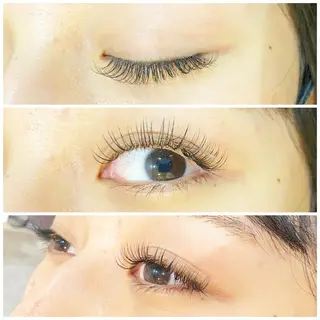 マツエク・マツパ 椿 優花のマツエク・マツパデザイン