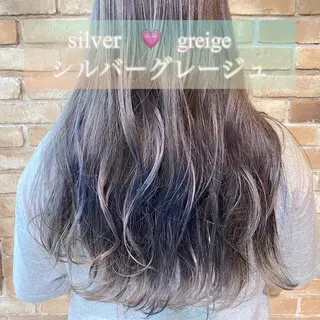 ロング カラー Re.ly所属・🦄Re.ly代表 灰野壮🦄のヘアスタイル