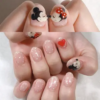 ネイル 東 千夏のネイルデザイン