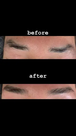 メンズ アイブロウ LOARY りせの眉毛・アイブロウイメージ