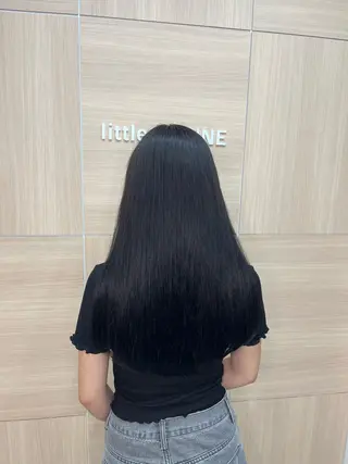 ロング カラー little×RINNE 栄所属・栄美容師/ ふう💇🏼‍♀️のヘアスタイル