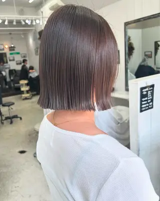 ショート VENICE MIKIのヘアスタイル