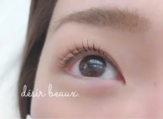 マツエク・マツパ désir  beaux所属・désirbeaux 瀬崎のマツエク・マツパデザイン