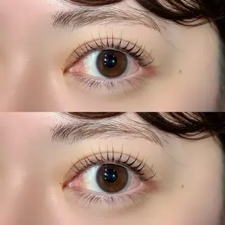 マツエク・マツパ Oikawa Hannaのマツエク・マツパデザイン