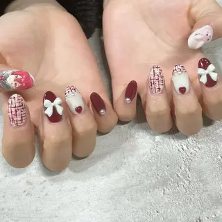ネイル 東 千夏のネイルデザイン