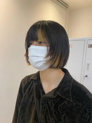 メンズ なかむら ゆきのヘアスタイル