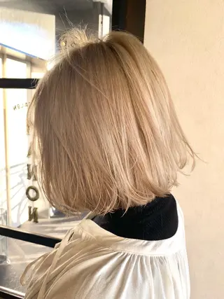 ショート カラー メンズヘア/レイヤー /ボブ山内春輝のヘアスタイル