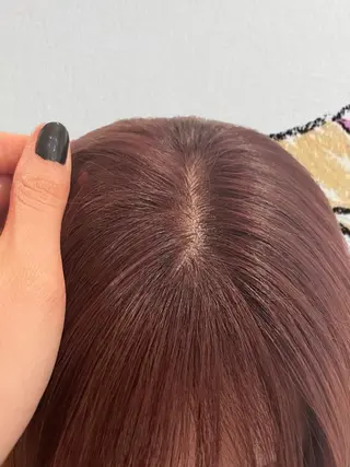 ショート カラー ofF élua所属・もりしま あやかのヘアスタイル