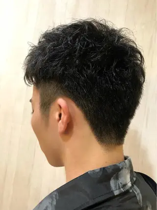 パーマ メンズ fuuga春日部店所属・艶髪髪質改善🐰🫧 ai🩵のヘアスタイル