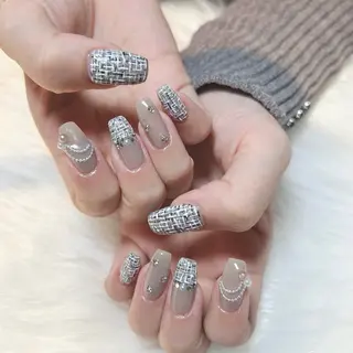 ネイル ぷりゅねる 心斎橋のネイルデザイン