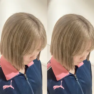 ショート カラー schon所属・み うのヘアスタイル