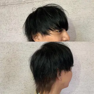 ショート カラー メンズ 小野寺空也✂️ 似合わせショートのヘアスタイル