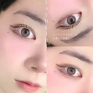 マツエク・マツパ MicoNoa所属・MicoNoa Asamiのマツエク・マツパデザイン