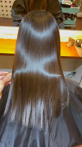 セミロング CoCooN TAKUMAのヘアスタイル