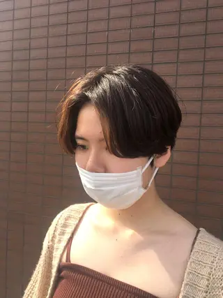 ショート rocca所属・鮫島 連のヘアスタイル