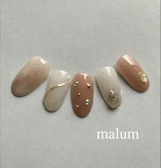 ネイル malum nailのネイルデザイン