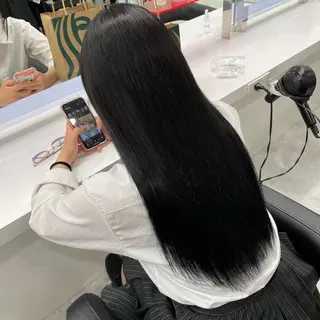 ロング カラー ［銀座］淡色 ラベンダー🫧大村のヘアスタイル