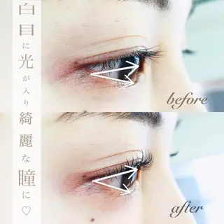 パーマ シリーラッシュ自由が丘南口所属・シリーラッシュ 自由が丘南口のマツエク・マツパデザイン