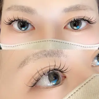 マツエク・マツパ 髪質改善/ボブ/暖色 /𝙨𝙤𝙧𝙖のマツエク・マツパデザイン