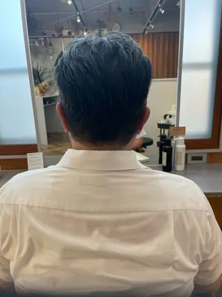 ショート メンズ maru.所属・照井 由香理のヘアスタイル