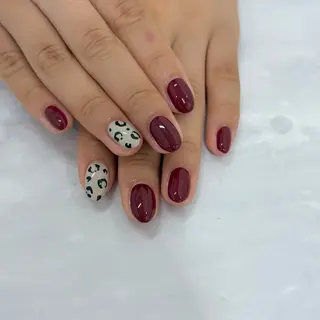 ネイル 加納 心渚のネイルデザイン