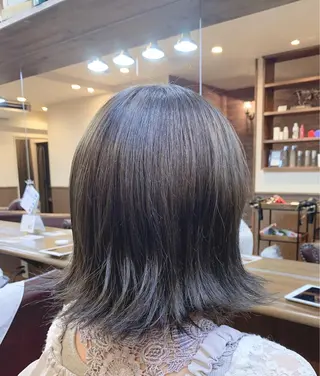 ミディアム カラー ルシエ吉祥寺所属・🥖牧野 純🥖のヘアスタイル