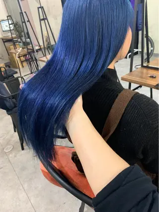 ロング カラー パーマ ヘアアレンジ メンズ ネイル マツエク・マツパ 女性専用サロン梅田 髪質改善カラーakiのヘアスタイル